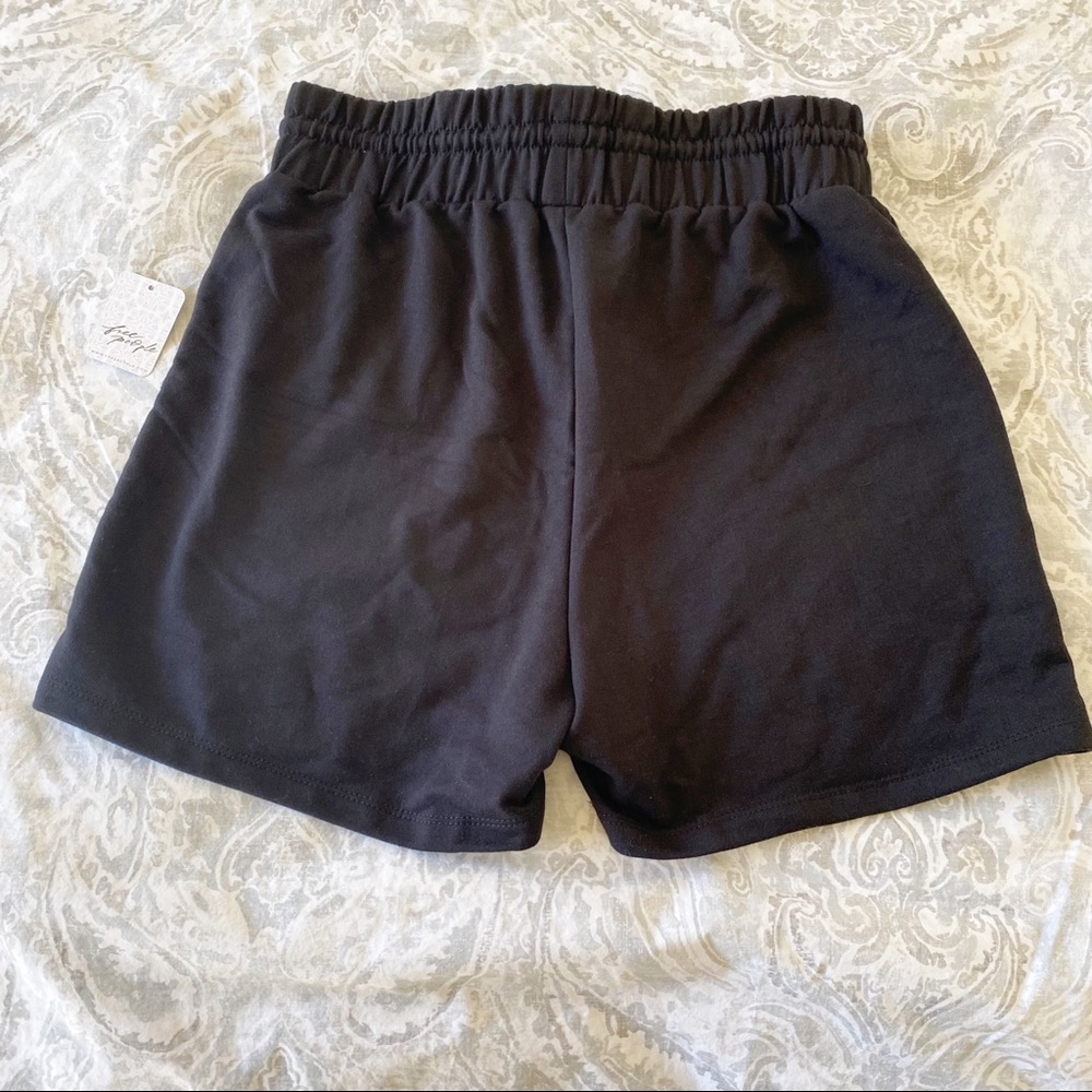 FREE PEOPLE Movement Sunny Set Black Coordinating 2 Piece Set Small NEW NWT - Picture 15 of 15